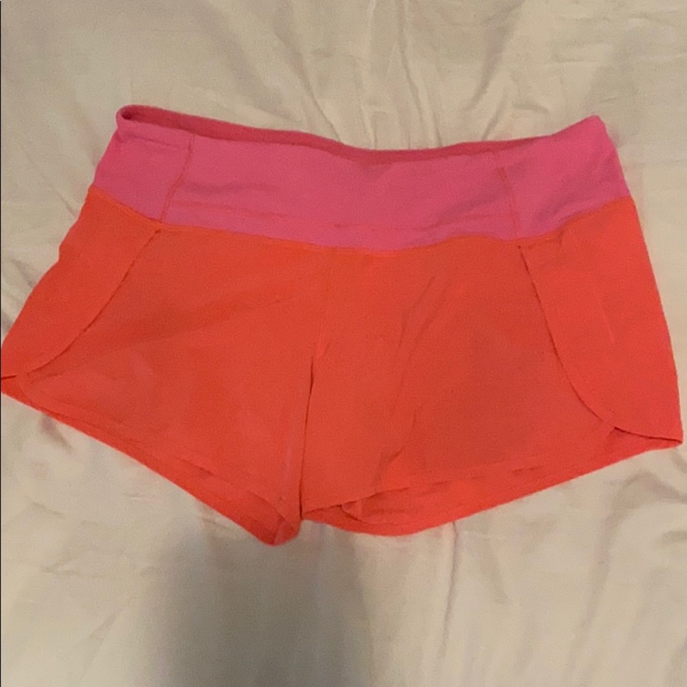 Lululemon Running shorts